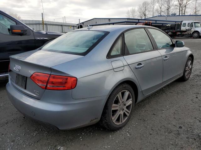 Image 3 of 2010 AUDI A4 PREMIUM 2010 with VIN WAUBFAFL0AN035783