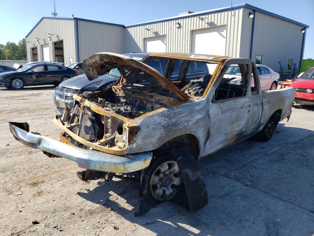 1998 NISSAN FRONTIER KING CAB XE 1998 image