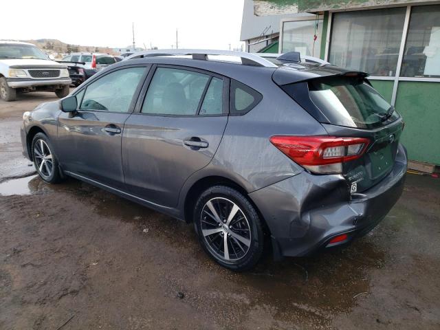 Изображение 2 2021 SUBARU IMPREZA PREMIUM 2021 с VIN 4S3GTAV64M3713755