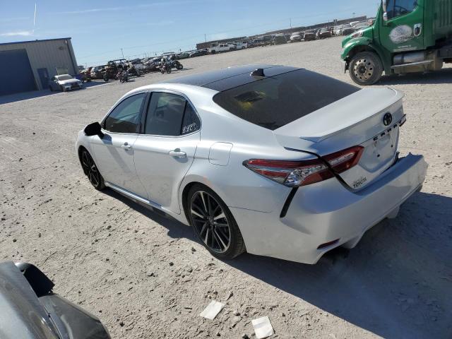 Image 2 of 2019 TOYOTA CAMRY XSE 2019 with VIN 4T1B61HK7KU852887