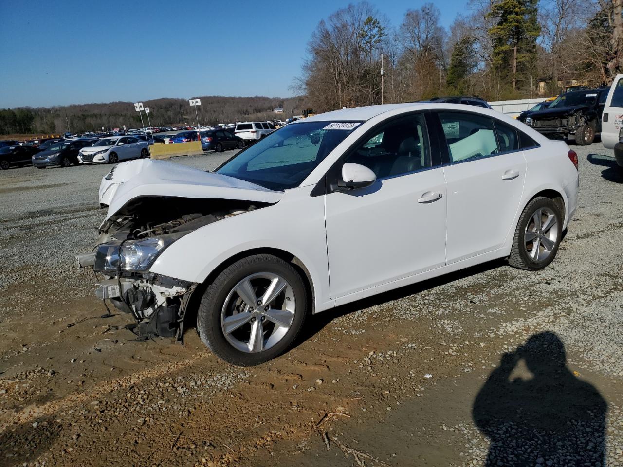 Изображение 1 2015 CHEVROLET CRUZE LT 2015 с VIN 1G1PE5SB7F7188732