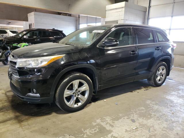 Obraz 2016 TOYOTA HIGHLANDER LIMITED 2016