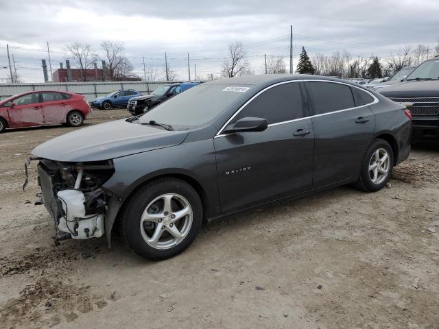 Image 1 of 2018 CHEVROLET MALIBU LS 2018 with VIN 1G1ZB5ST4JF252153