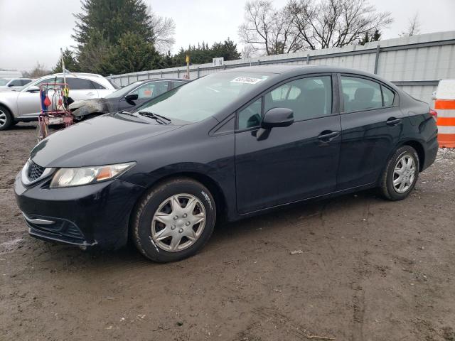 Изображение 1 2013 HONDA CIVIC LX 2013 с VIN 19XFB2F56DE259060