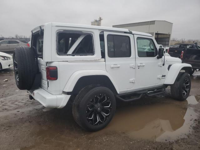 Image 3 of 2021 JEEP WRANGLER UNLIMITED SAHARA 2021 with VIN 1C4HJXEG3MW513020