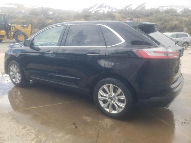 Image 2 of 2022 FORD EDGE TITANIUM 2022 with VIN 2FMPK4K96NBA39575