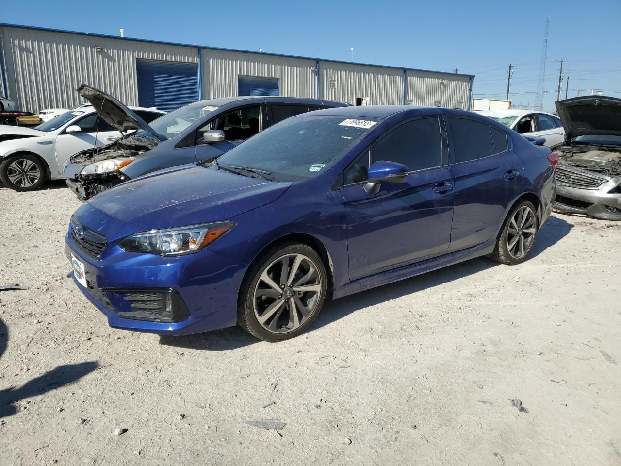 Obraz 1 z 2023 SUBARU IMPREZA SPORT 2023 z VIN 4S3GKAL65P3602867