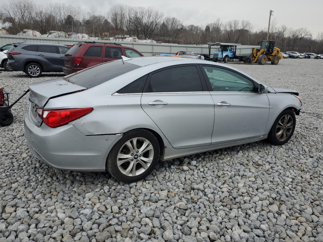 Изображение 3 2011 HYUNDAI SONATA SE 2011 с VIN 5NPEC4AC3BH000898