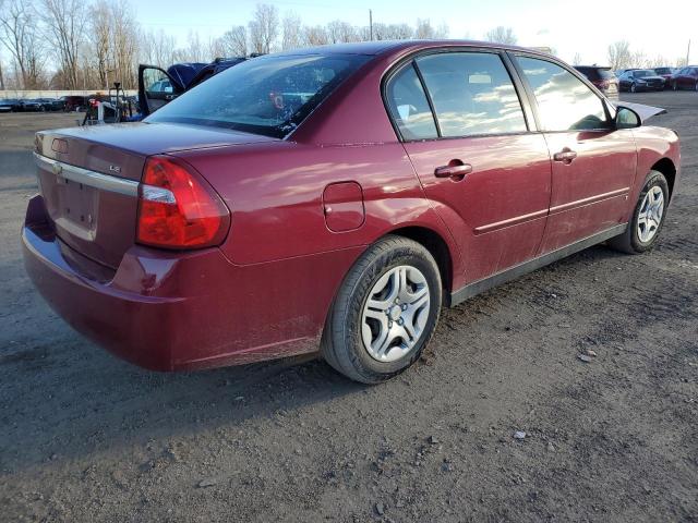 Image 3 of 2006 CHEVROLET MALIBU LS 2006 with VIN 1G1ZS51F76F284145