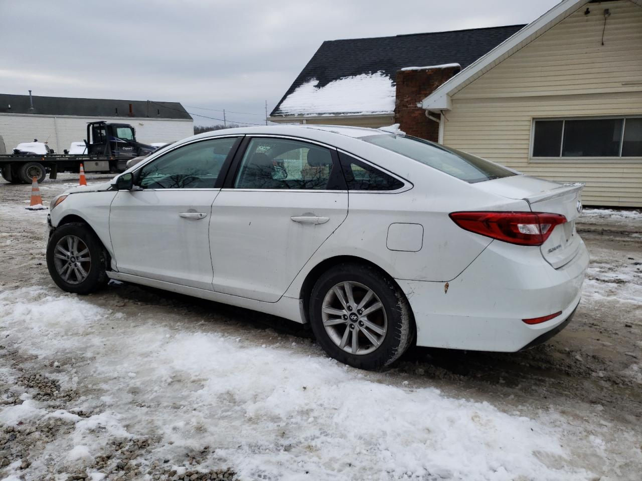 Изображение 2 2017 HYUNDAI SONATA SE 2017 с VIN 5NPE24AF8HH535425