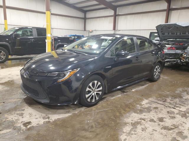 Image 1 of 2021 TOYOTA COROLLA LE 2021 with VIN JTDEAMDE6MJ019040