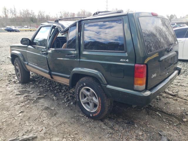 Obraz 2 z 1998 JEEP CHEROKEE SPORT 1998 z VIN 1J4FJ68S5WL146038