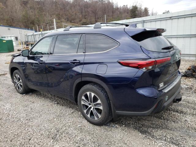 Obraz 2 z 2020 TOYOTA HIGHLANDER XLE 2020 z VIN 5TDGZRBH5LS515752