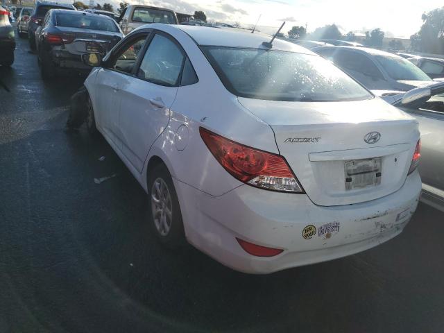 Image 2 of 2014 HYUNDAI ACCENT GLS 2014 with VIN KMHCT4AE9EU619150