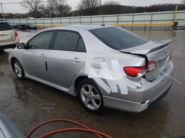 Image 2 of 2012 TOYOTA COROLLA BASE 2012 with VIN 2T1BU4EE4CC800156