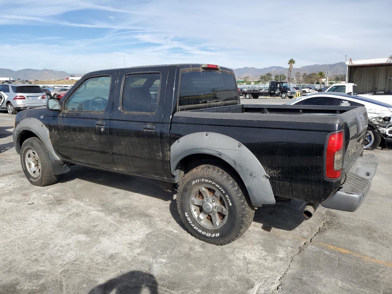 Image 2 of 2003 NISSAN FRONTIER CREW CAB XE 2003 with VIN 1N6ED27T03C466436