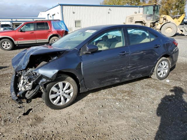 Image 1 of 2016 TOYOTA COROLLA L 2016 with VIN 2T1BURHE3GC621024