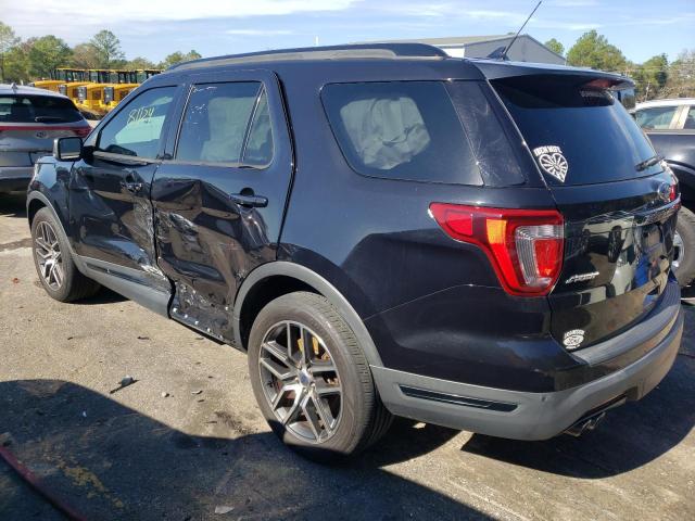 Obraz 2 z 2019 FORD EXPLORER SPORT 2019 z VIN 1FM5K8GT0KGB42692