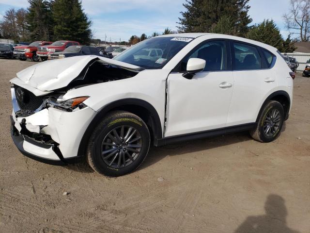 Image 1 of 2021 MAZDA CX-5 SPORT 2021 with VIN JM3KFBBM8M0353702