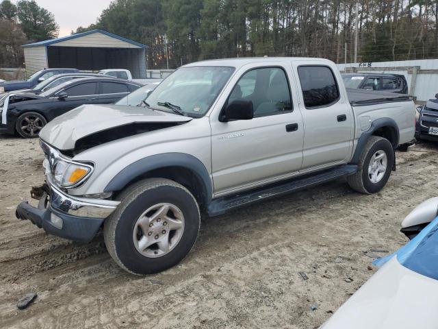 Image 1 of 2004 TOYOTA TACOMA DOUBLE CAB PRERUNNER 2004 with VIN 5TEGN92N34Z459297