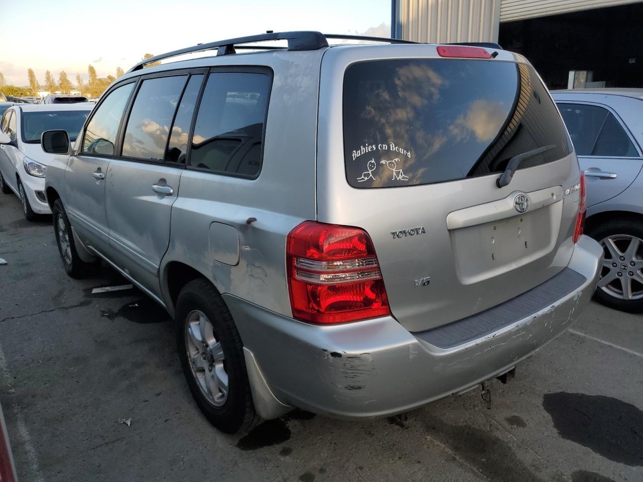 Image 2 of 2001 TOYOTA HIGHLANDER  2001 with VIN JTEGF21A310028131