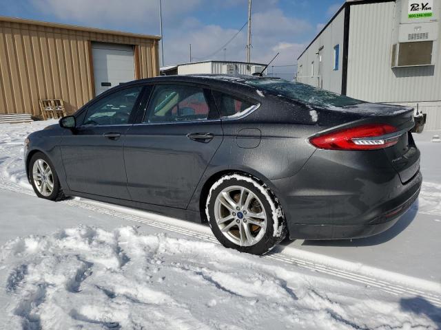 Изображение 2 2018 FORD FUSION SE 2018 с VIN 3FA6P0H7XJR156741