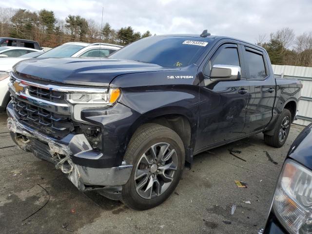 Obraz 2022 CHEVROLET SILVERADO K1500 LT-L 2022