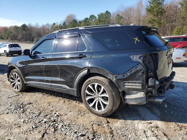 Image 2 of 2021 FORD EXPLORER ST 2021 with VIN 1FM5K8GC2MGA25683