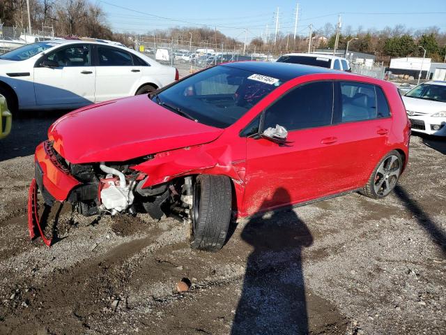 Image 1 of 2015 VOLKSWAGEN GTI  2015 with VIN 3VW4T7AUXFM039474