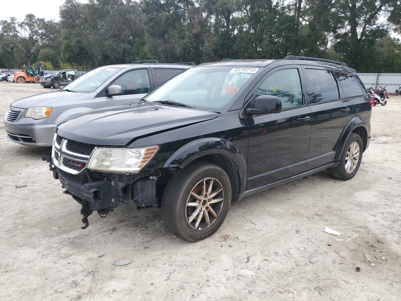 2015 DODGE JOURNEY SXT 2015 image