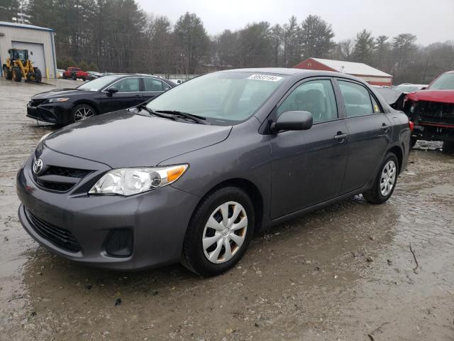 Image 1 of 2013 TOYOTA COROLLA BASE 2013 with VIN 2T1BU4EE7DC039267