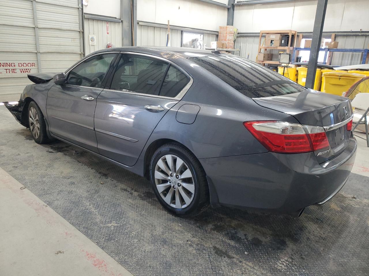 Изображение 2 2013 HONDA ACCORD EXL 2013 с VIN 1HGCR3F85DA018738