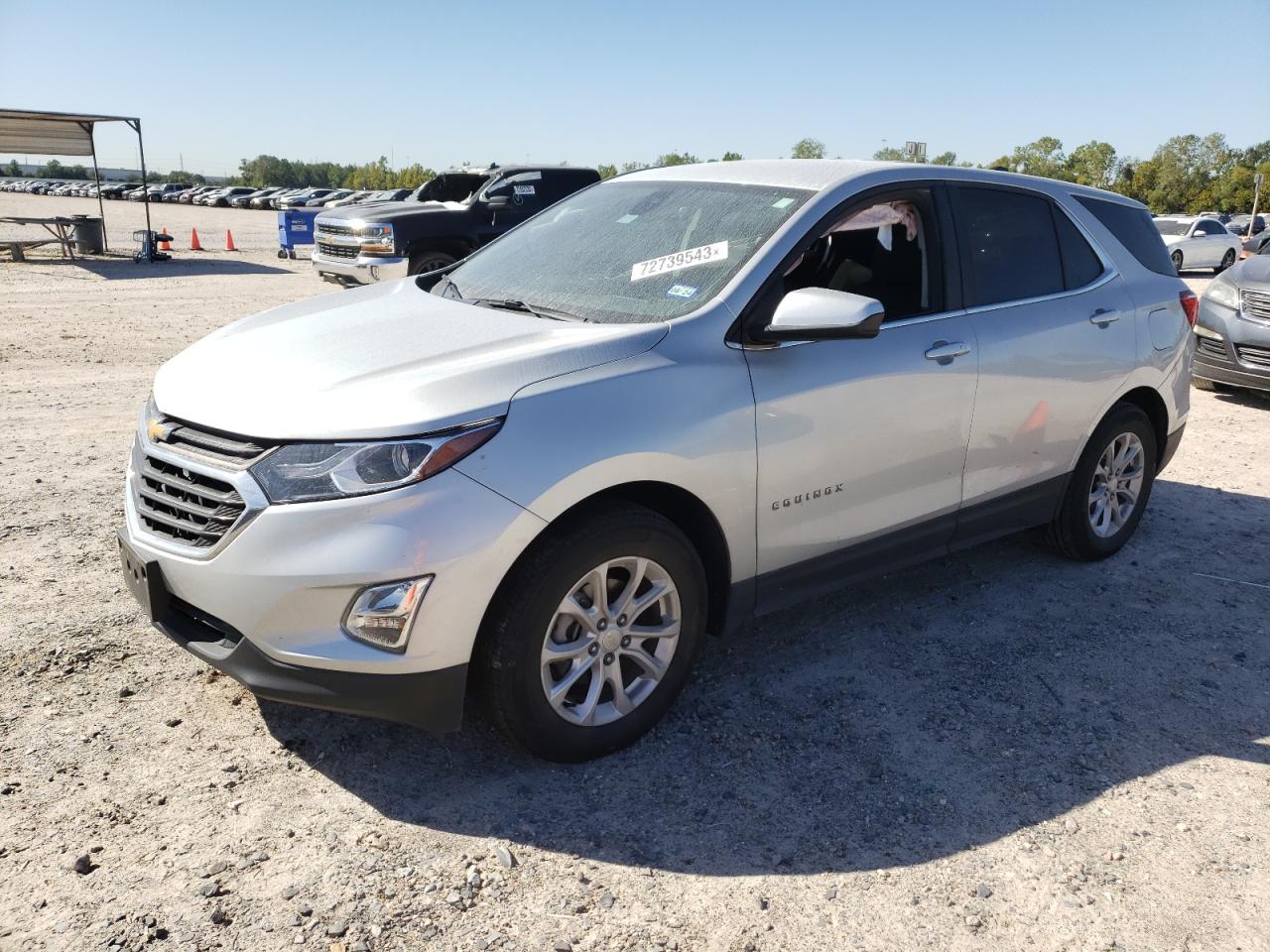 Obraz 1 z 2021 CHEVROLET EQUINOX LT 2021 z VIN 3GNAXKEVXML351238