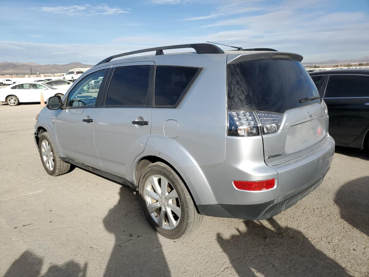 Изображение 2 2007 MITSUBISHI OUTLANDER LS 2007 с VIN JA4MT31X57U012809
