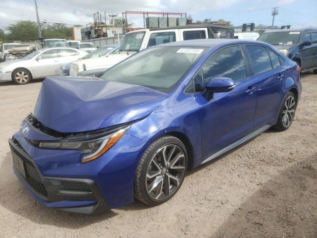 Изображение 1 2022 TOYOTA COROLLA SE 2022 с VIN JTDS4MCE7NJ096397