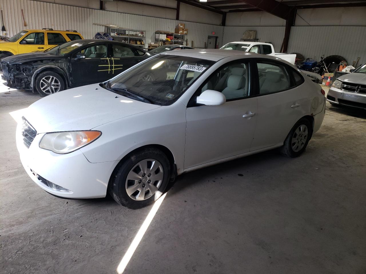 Obraz 1 z 2008 HYUNDAI ELANTRA GLS 2008 z VIN KMHDU46D28U575563
