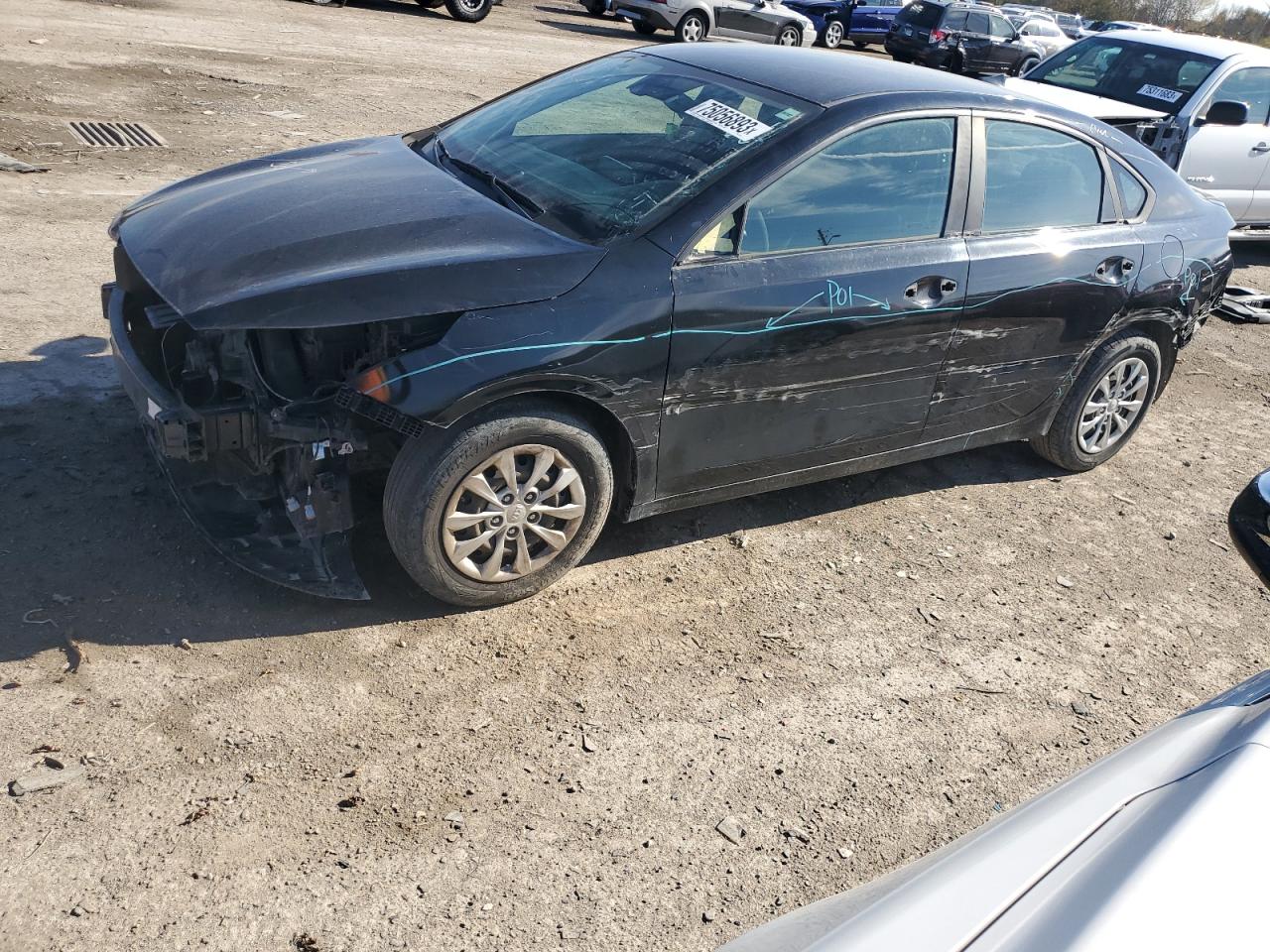 Изображение 1 2019 KIA FORTE FE 2019 с VIN 3KPF24ADXKE011417