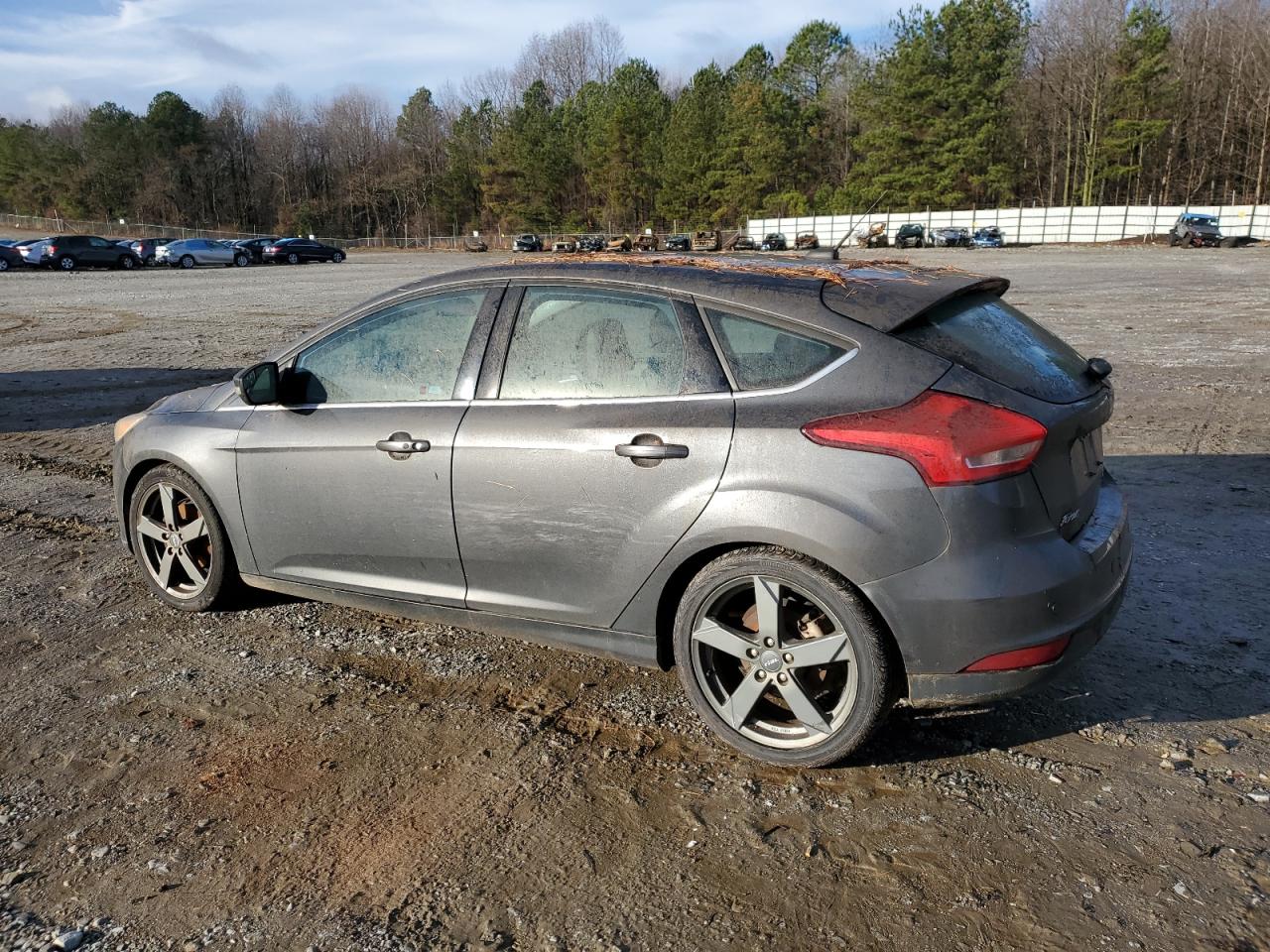 Image 2 of 2016 FORD FOCUS TITANIUM 2016 with VIN 1FADP3N23GL374805