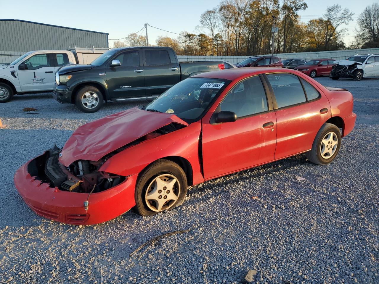 Obraz 1 z 2001 CHEVROLET CAVALIER BASE 2001 z VIN 1G1JC524517268679