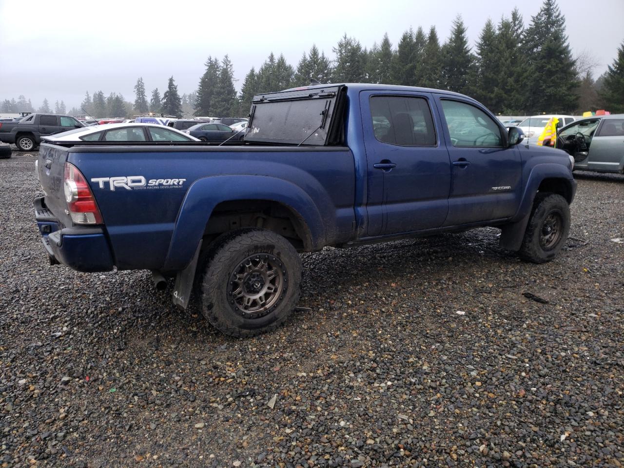Изображение 3 2014 TOYOTA TACOMA DOUBLE CAB LONG BED 2014 с VIN 5TFMU4FN7EX025427