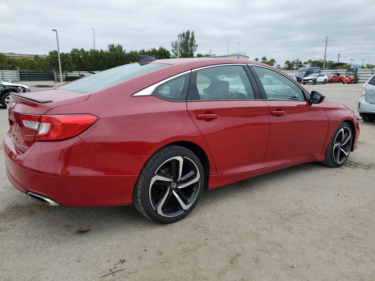 Obraz 3 z 2022 HONDA ACCORD SPORT 2022 z VIN 1HGCV1F30NA015767