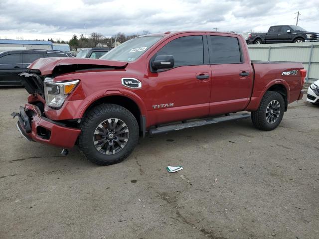 Image 1 of 2017 NISSAN TITAN SV 2017 with VIN 1N6AA1E57HN500714