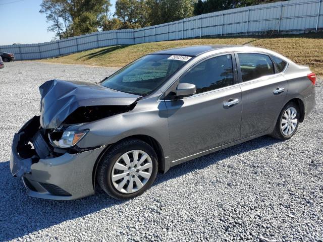 Image 1 of 2016 NISSAN SENTRA S 2016 with VIN 3N1AB7AP9GY307897