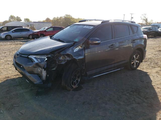 Image 1 of 2018 TOYOTA RAV4 ADVENTURE 2018 with VIN JTMRFREV1JJ717260