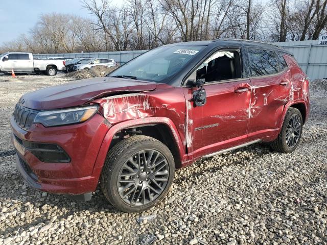 Image 1 of 2022 JEEP COMPASS LIMITED 2022 with VIN 3C4NJDCB6NT164158