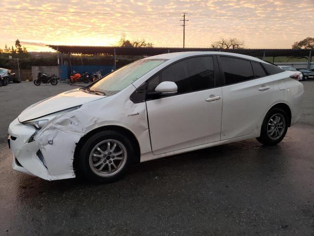 Image 1 of 2017 TOYOTA PRIUS  2017 with VIN JTDKBRFU4H3041775