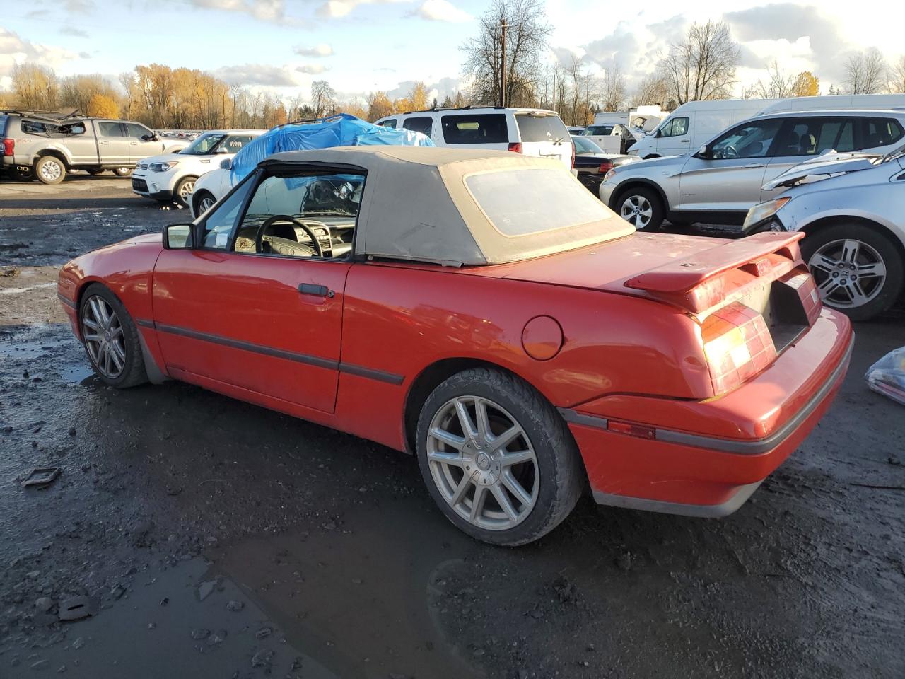 Изображение 2 1991 MERCURY CAPRI XR2 1991 с VIN 6MPCT0366M8606312