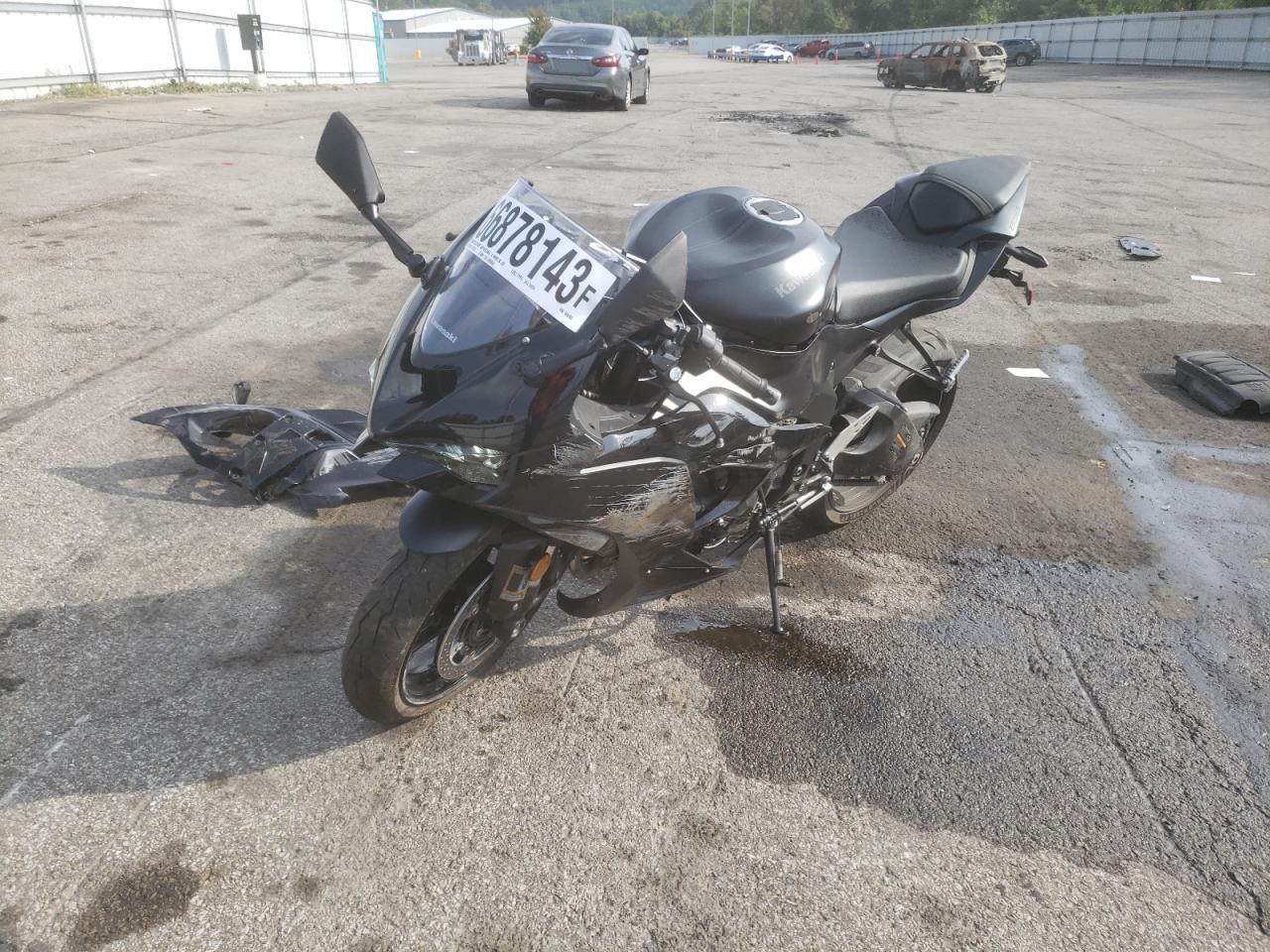 Obraz 2 z Kawasaki Zx636 K 2024 z VIN JKBZXJK14RA000689