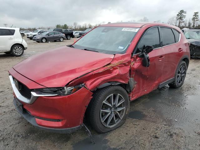Image 1 of 2017 MAZDA CX-5 GRAND TOURING 2017 with VIN JM3KFADL9H0122196