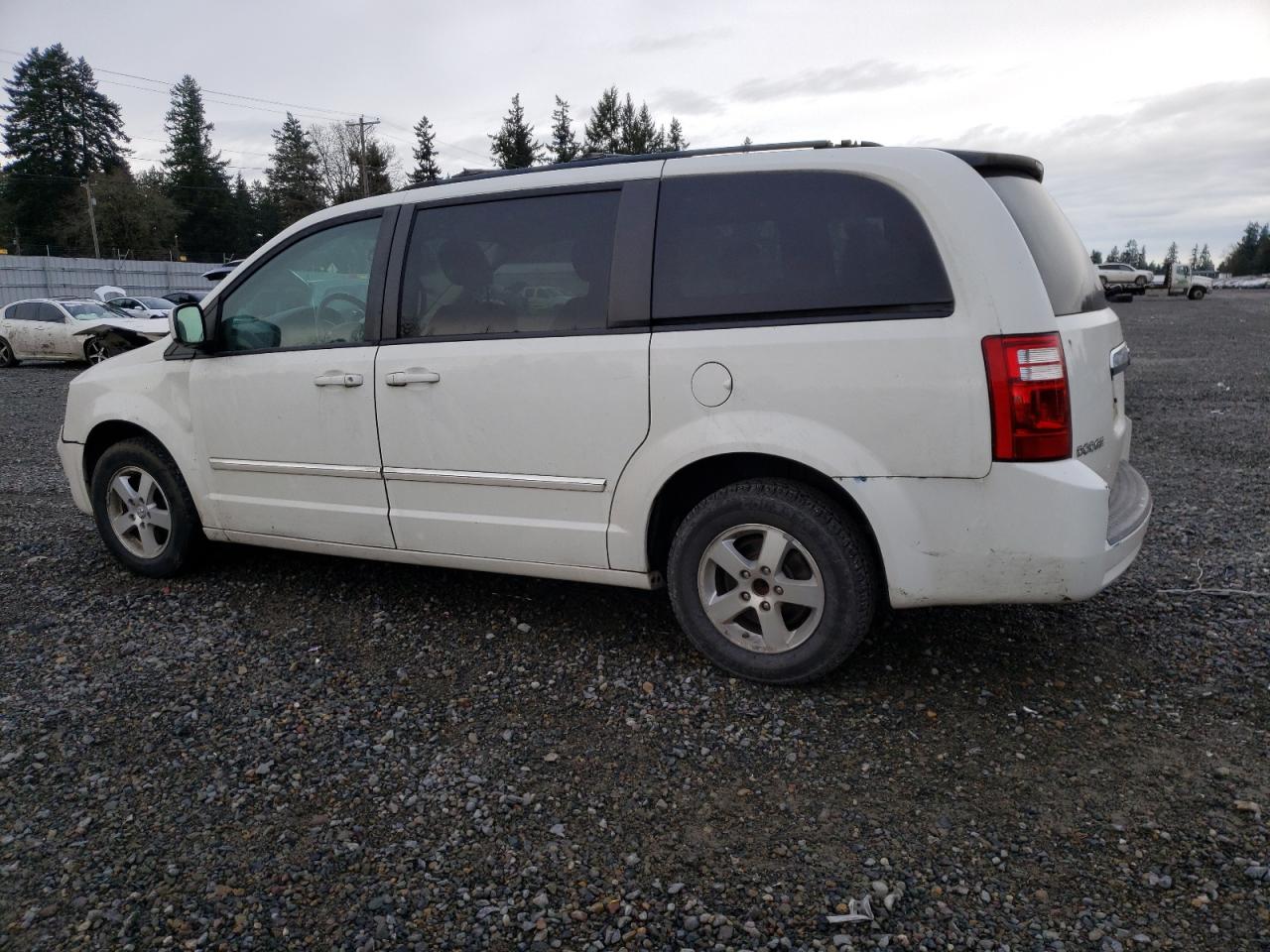 Изображение 2 2009 DODGE GRAND CARAVAN SXT 2009 с VIN 2D8HN54199R671658